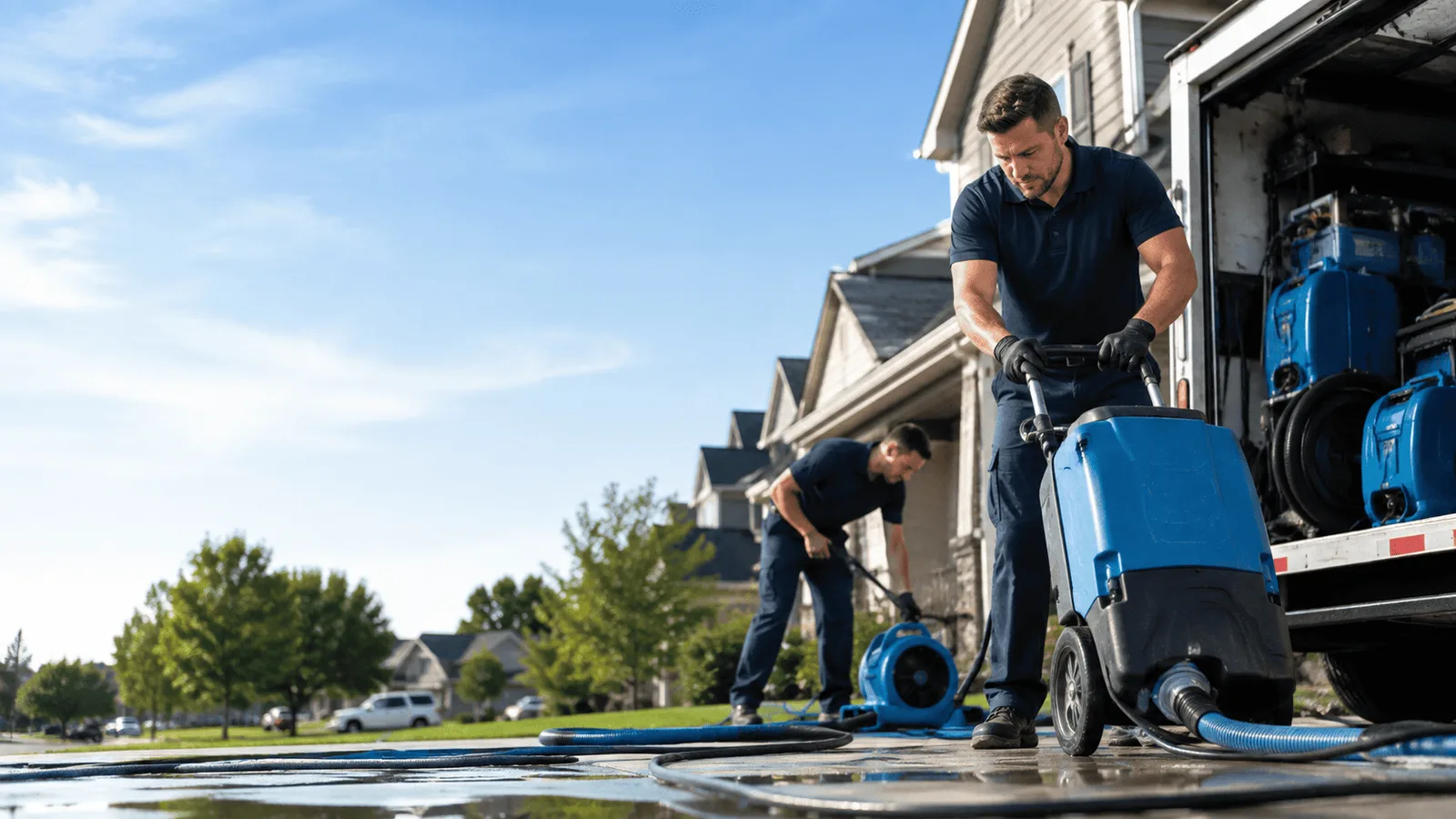 Sump Pump Failure being performed in Hartford, AL